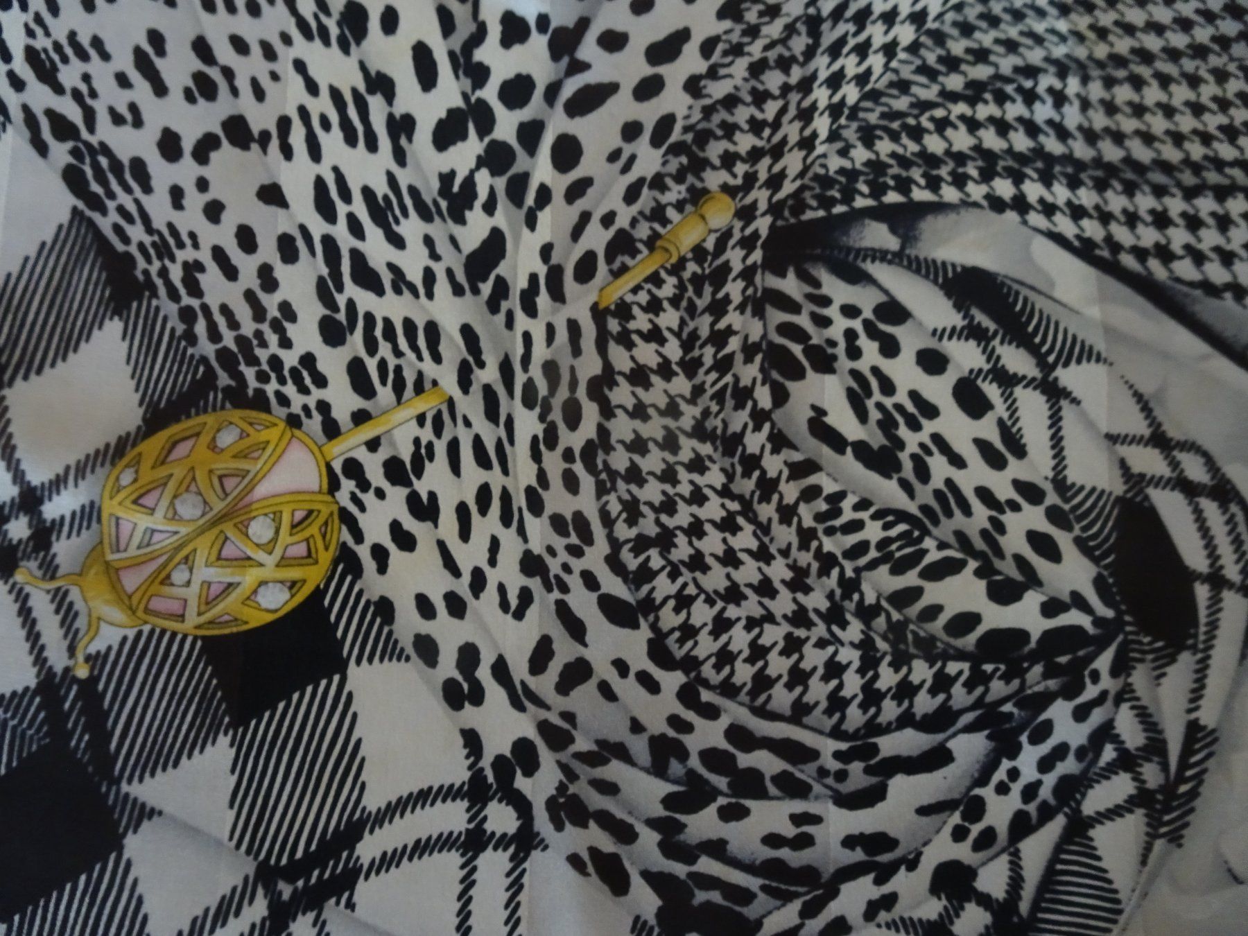 Dior Foulard & Sciarpe: Seidenfoulard Christian Dior – Usato da männedorf venduto da purzelchen 2