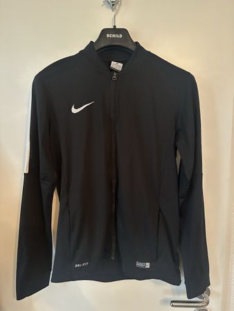 Nike Dri-FIT Trainingsjacke Schwarz Gr. M