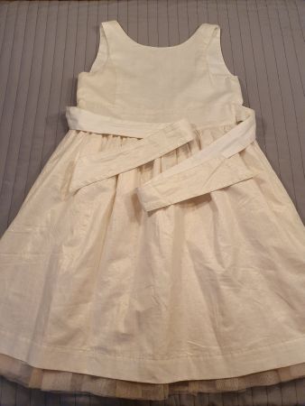 Festkleid und Hut Gr.122-140
