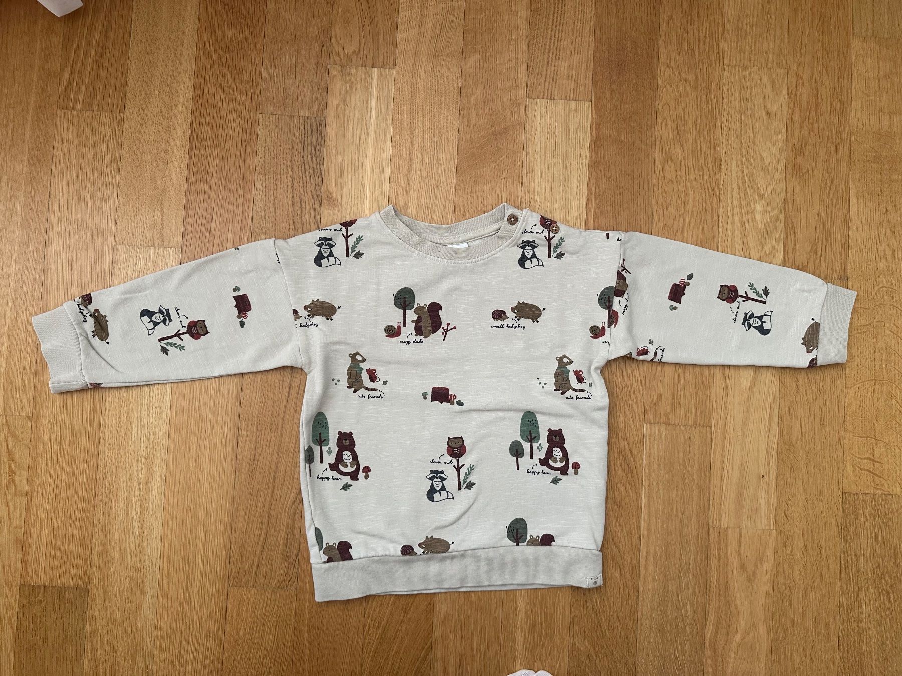 Maglioni & Felpe: Süsser Pullover mit Waldtier-Motiv, Grösse 92 – Nuovo (secondo la descrizione) da Unterägeri venduto da StefanGekko