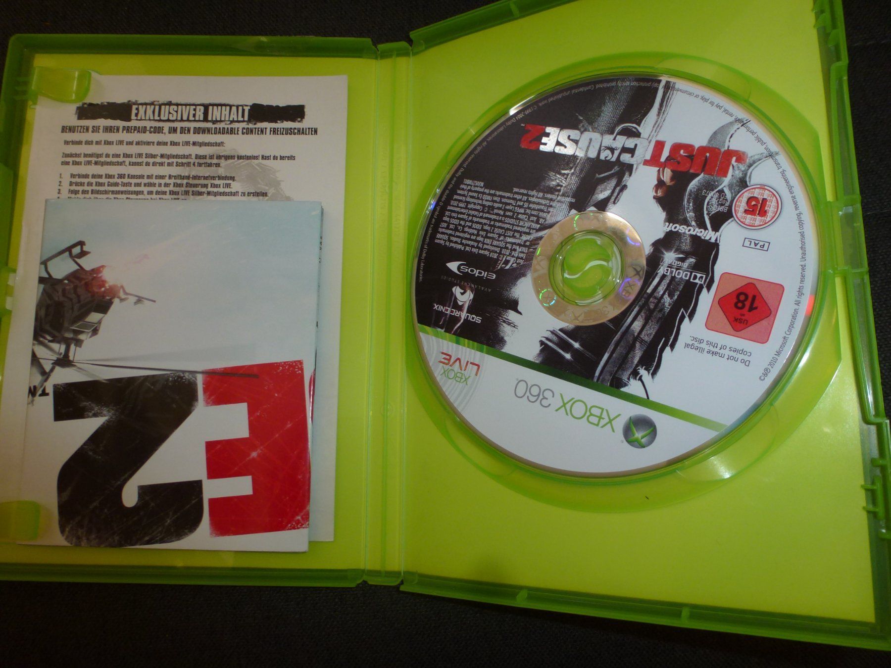 Tutti i DVDs: Just Cause 2 XBOX 360 – Usato da Olten venduto da Disc-Ausverkauf 1