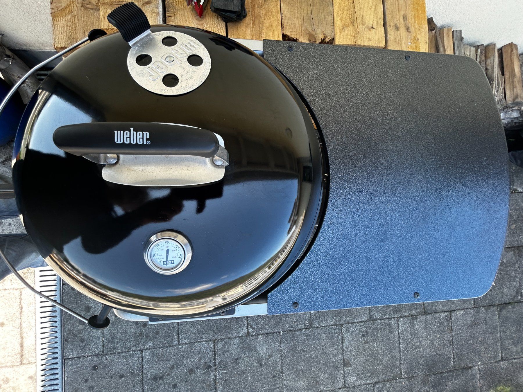 Weber Grils: Weber Grill Holzkohlegrill – D'occasion à oberarth par Rolurs 3