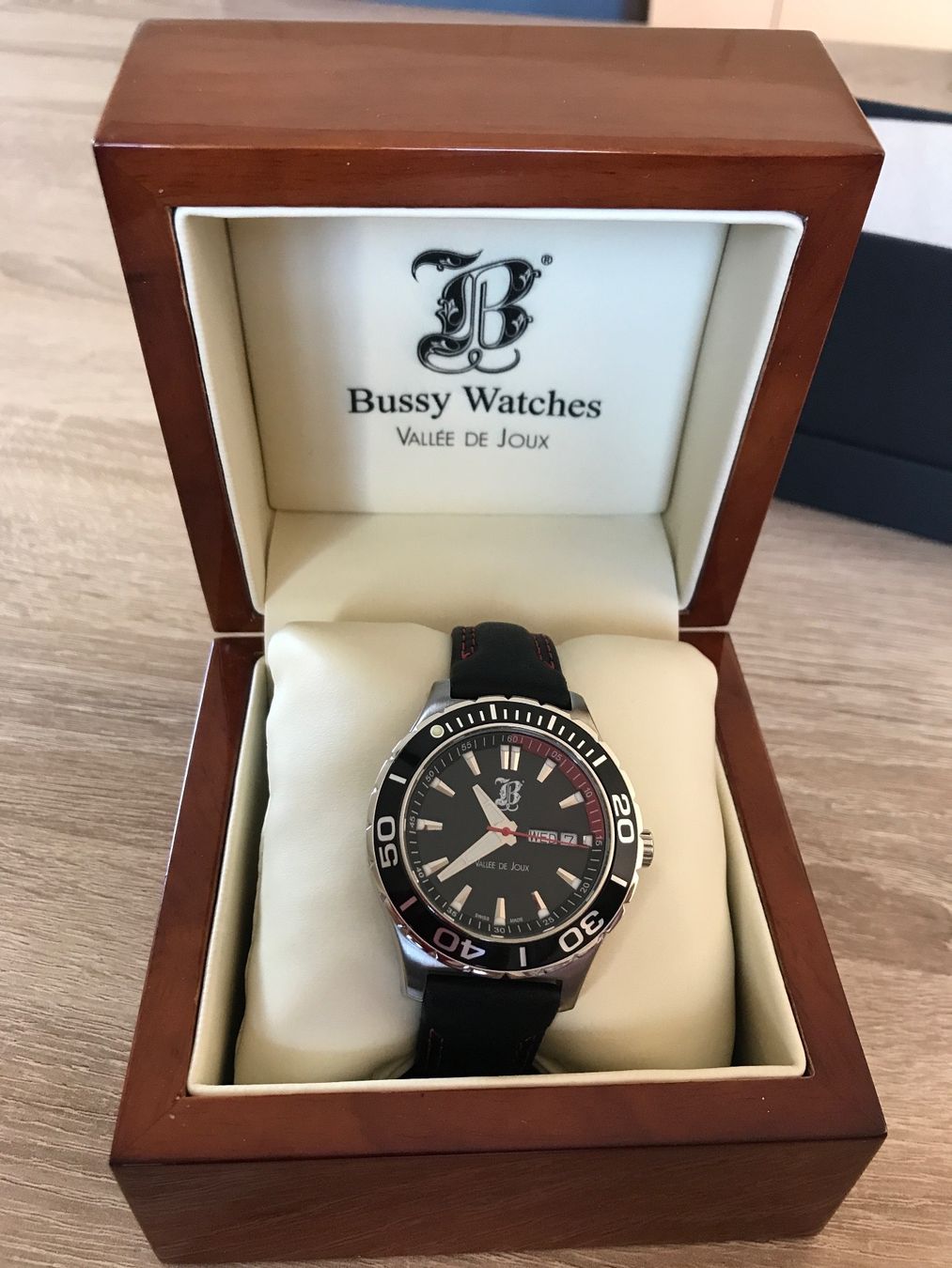 Orologi: Watch , Montre , Orologio – Nuovo e nell'imballaggio originale da Bramois venduto da Onlyrider