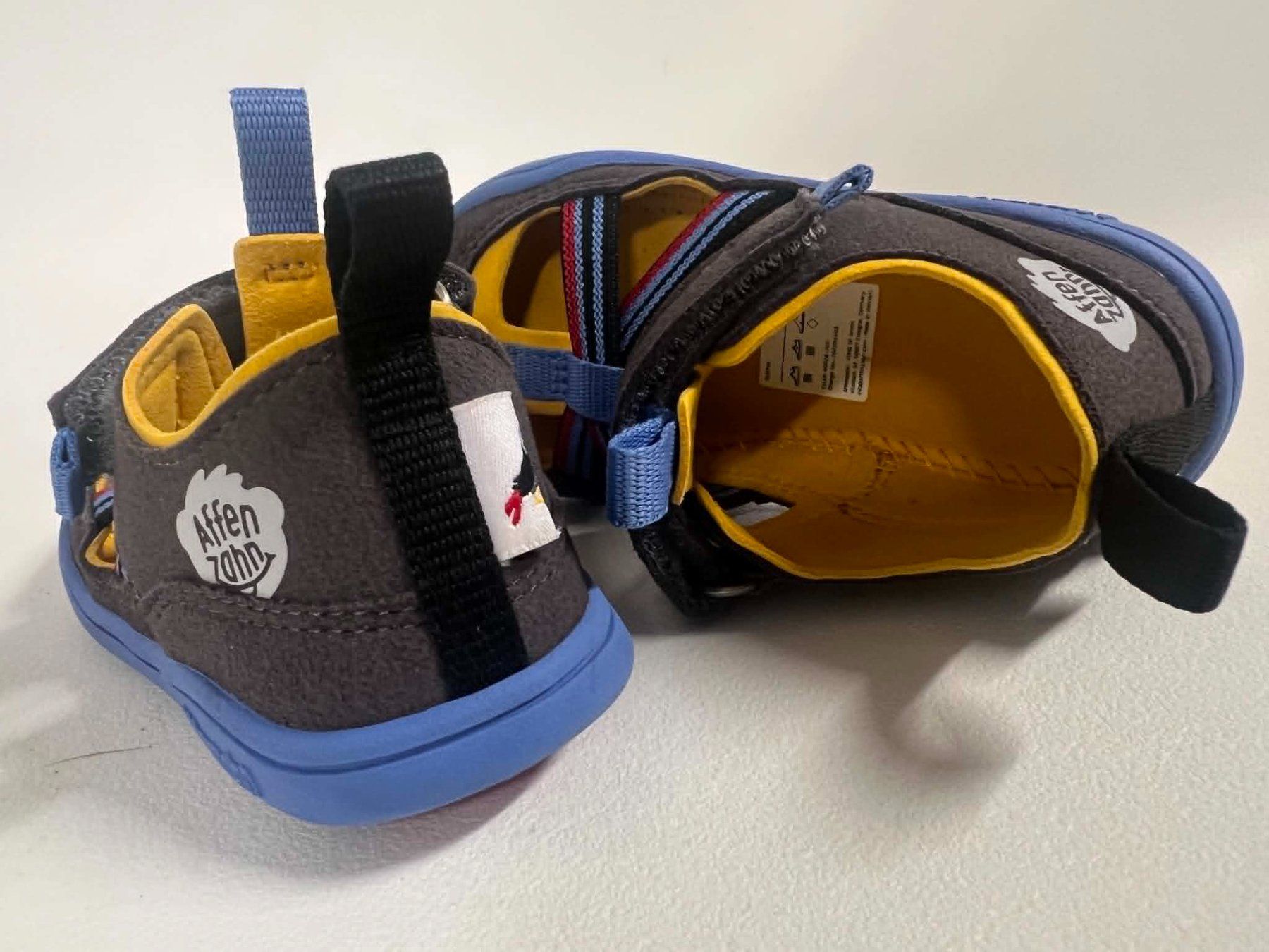 Affenzahn Schuhe für Jungen: Affenzahn Vegan Breezy Toucan – Neu (gemäss Beschreibung) aus Le Vaud von No-Nick-Name 2