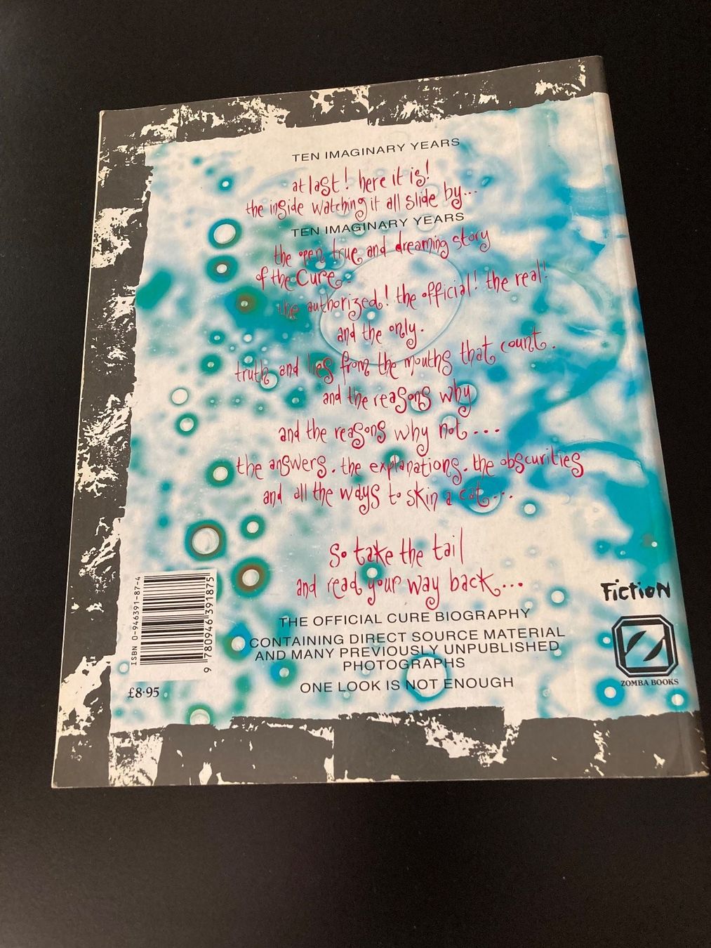 Libri: THE CURE Ten imaginary years – Usato da Fribourg venduto da Karushi 1