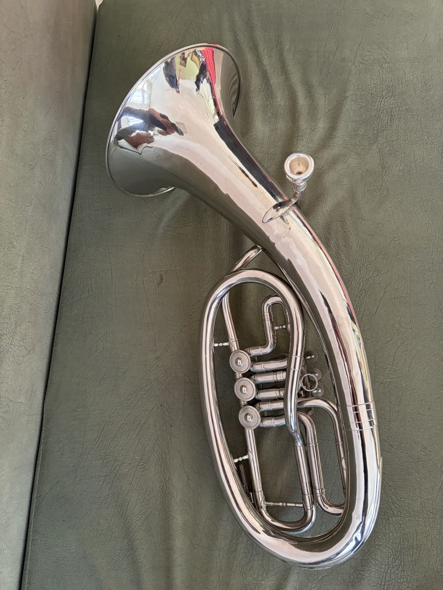 Musikinstrumente: Alt-Horn – Gebraucht aus Mauren von Sandreja 2