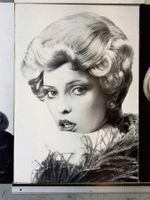 VINTAGE 60er 70er Jahre DAMEN HERREN Frisuren Wandtafeln