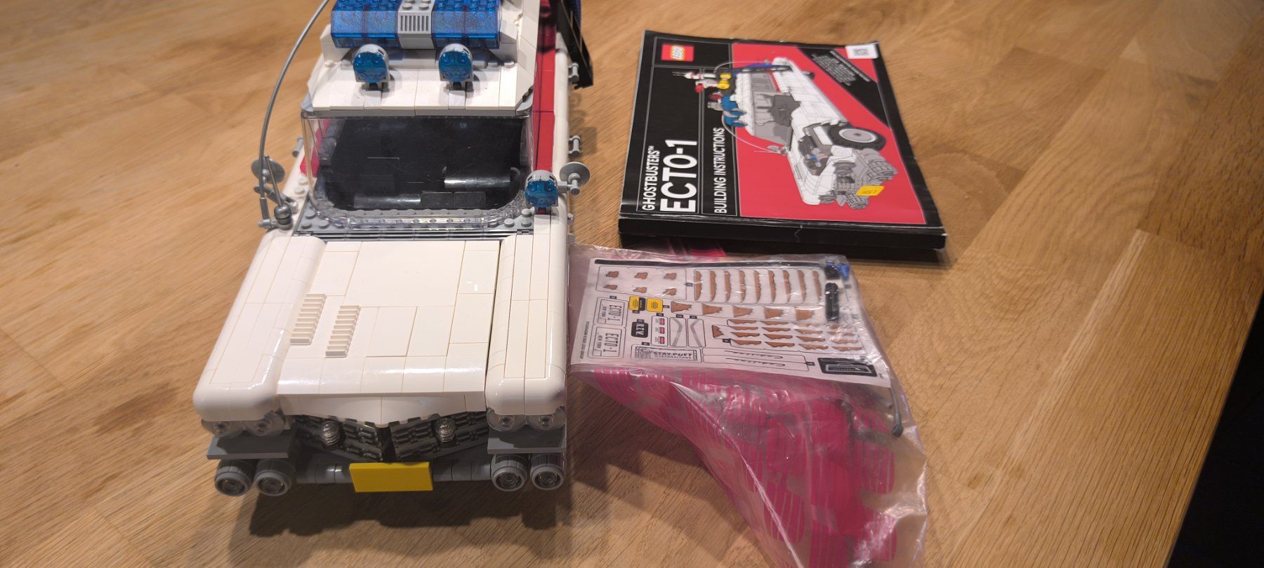 Lego Kit di costruzioni: Lego - Ghostbusters™ ECTO-1 – Usato da Diessenhofen venduto da ren_sb8w 4