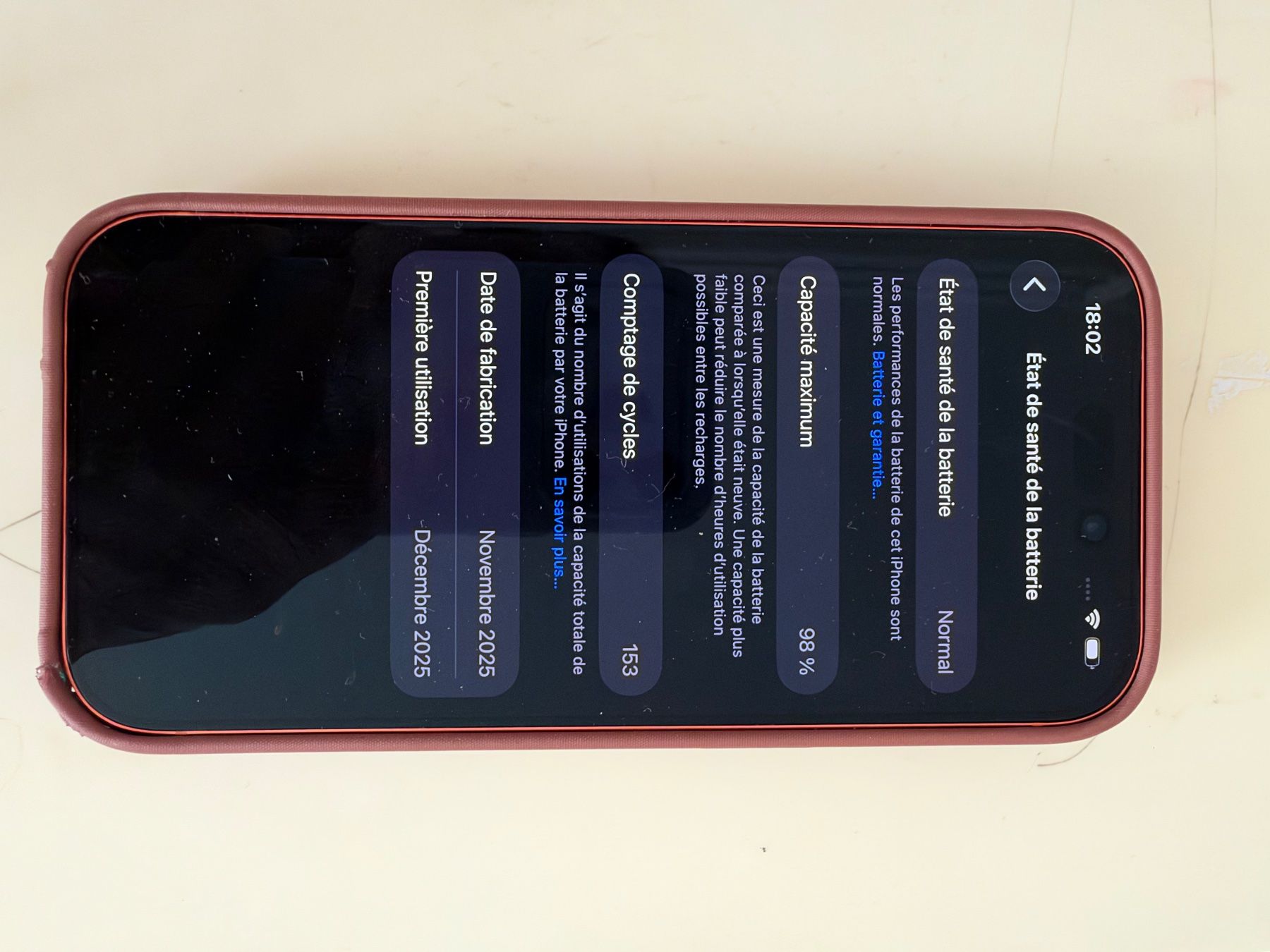 Apple Telefoni cellulari / Smartphones: iPhone 17 Pro 256 Sous Garantie – Usato da Lausanne venduto da aur82 7
