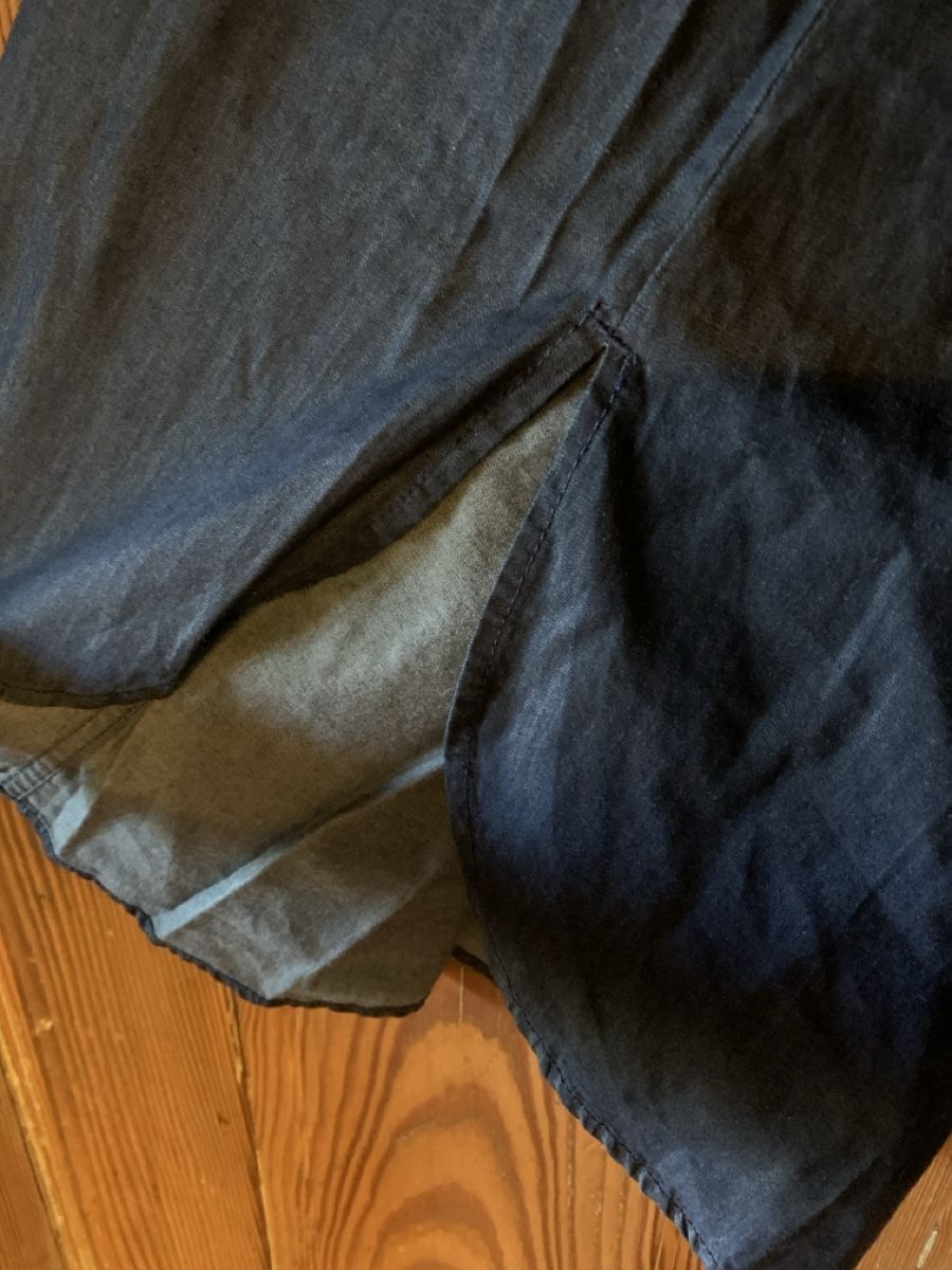 Tuniche: Hess Organic Denim Tunika – Nuovo (secondo la descrizione) da Russikon venduto da Mimamimue 3