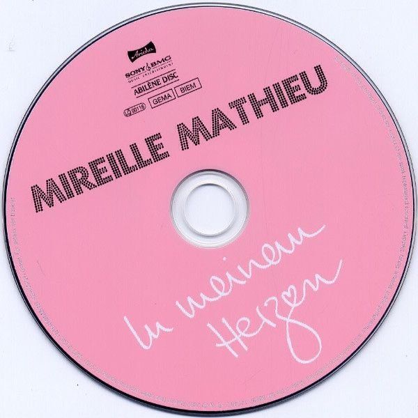 CDs: MIREILLE MATHIEU (CD 2007) In meinem Herzen – Gebraucht aus Zürich von Tarafo5 2