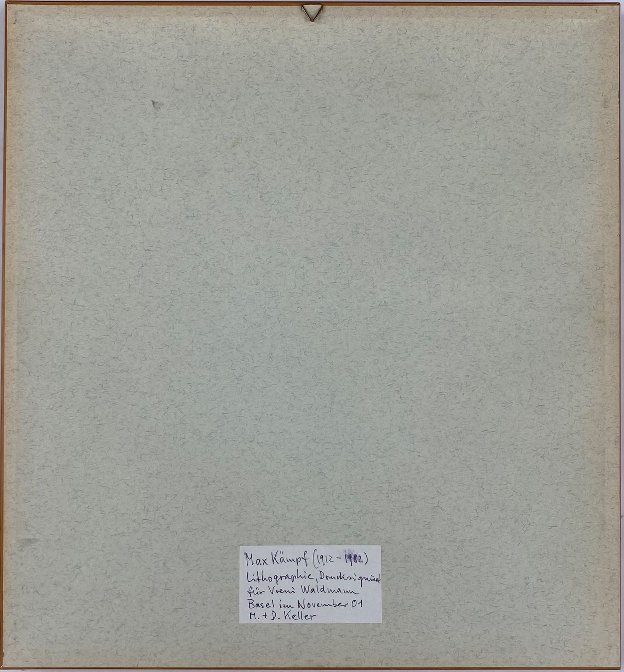 Grafica & Litografie: Max Kämpf - Lithographie – Usato da Basel venduto da bigmbh 3