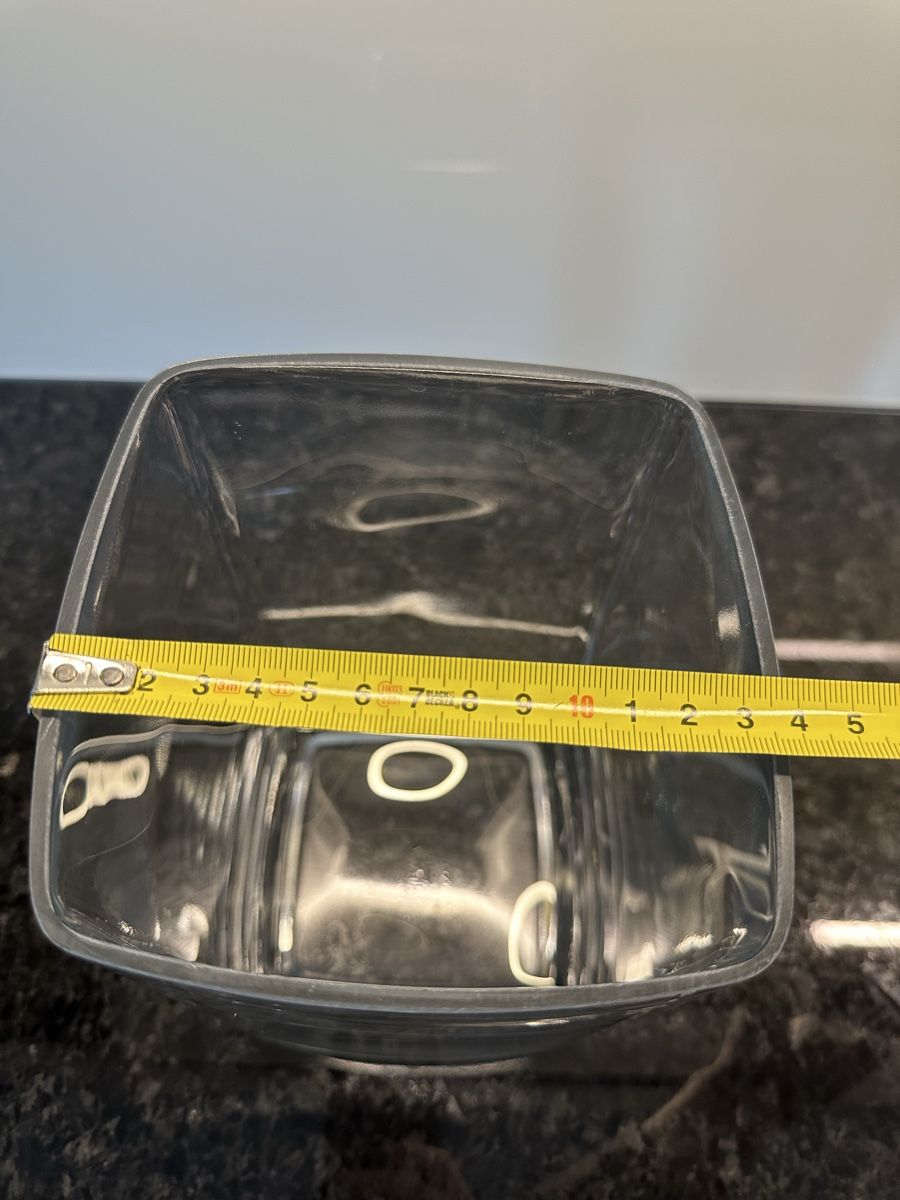 Vasen & Gefässe: Blumenvase transparent – Gebraucht aus Zürich von von_7vbl 4
