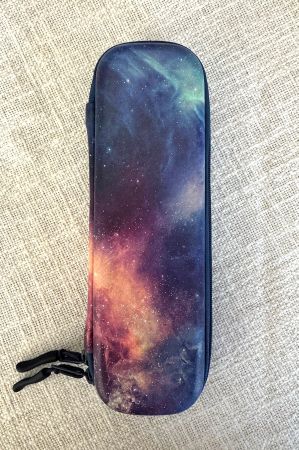 EVA Hartschalen-Etui Galaxie Kosmos, Federmäppchen