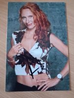 Andrea Sawatzki - handsigniertes Foto