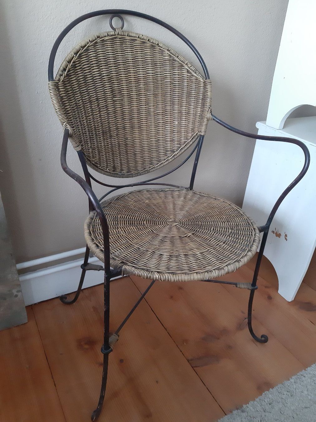 Stühle: Gartenstuhl Korbstuhl Rattan – Gebraucht aus Nänikon von tinatina78 1