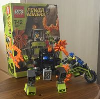LEGO Power Miners 8957 Robot da Miniera con Motociletta