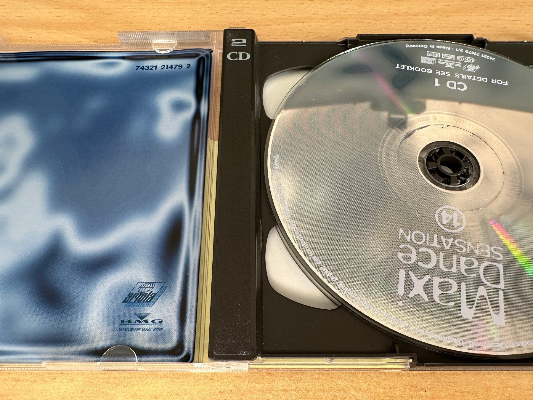 CD: Various – Maxi Dance Sensation 14 - 2 CD – Usato da Rikon im Tösstal venduto da Alpenmutz 2