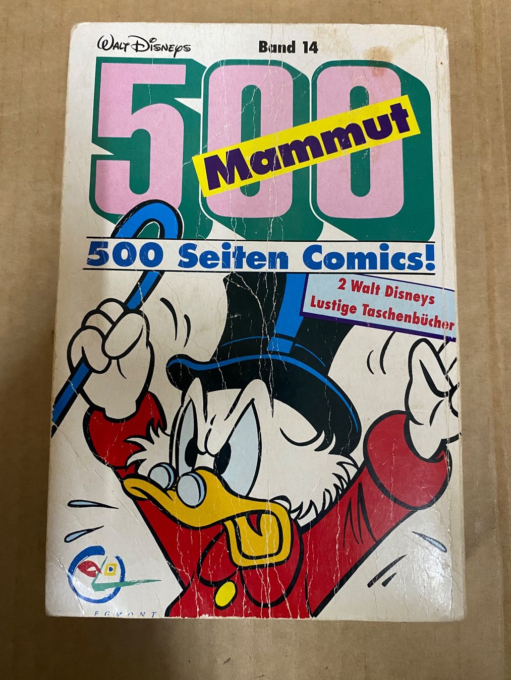 Comics: Mammut 500 Seiten Comics Band 14 – Gebraucht aus Eschlikon TG von ArtRec 4