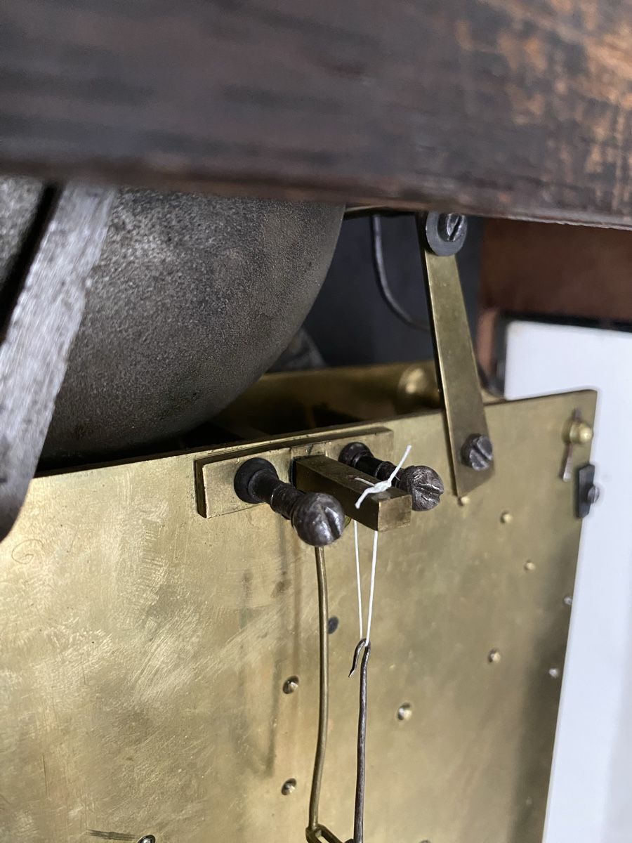 Orologi: Antike Berner Pendule 18 Jh – Usato da Zürich venduto da Scudo0 6