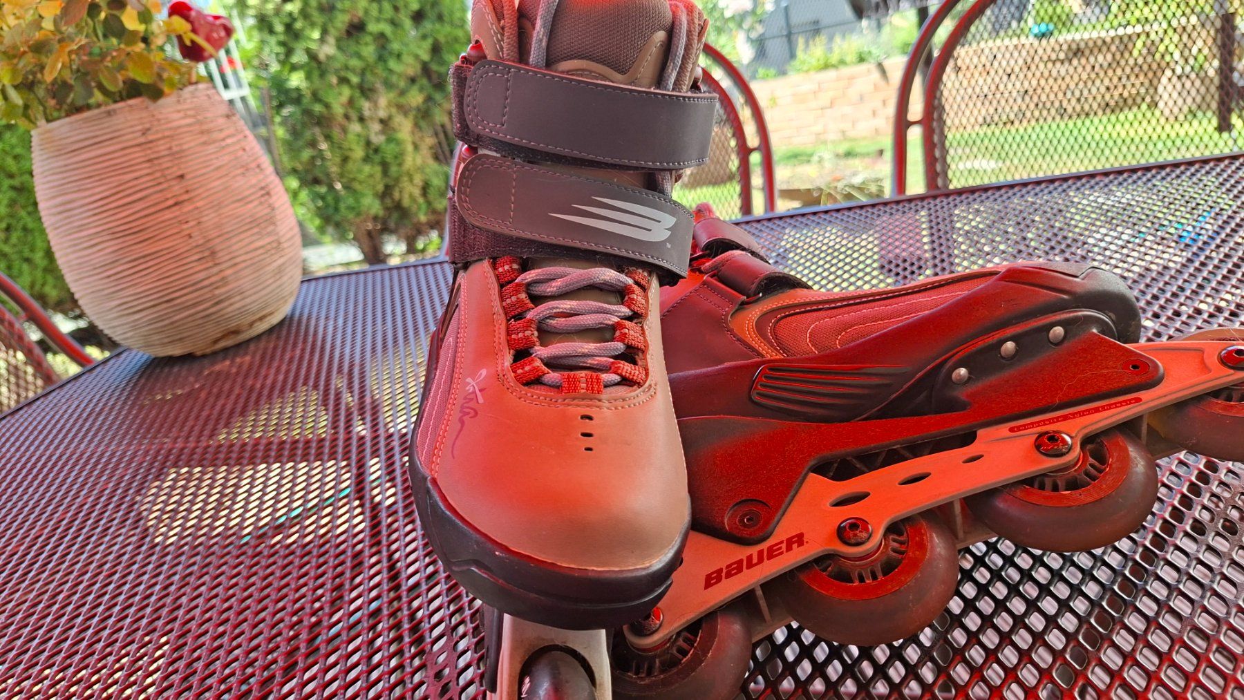 Skateboards: Bauer Inliner Scetteter – D'occasion à Nendeln par bmw123456 1
