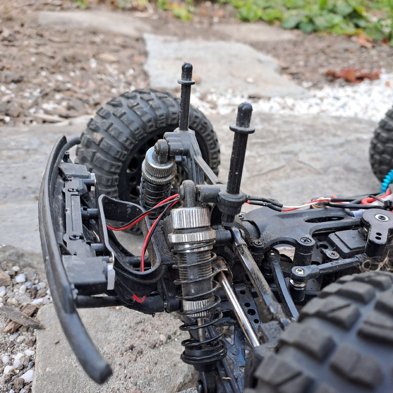 RC Kits de montage: Fehrngesteuertes Offroad Auto X-Hooligan – D'occasion à Thierachern par lukwill 3