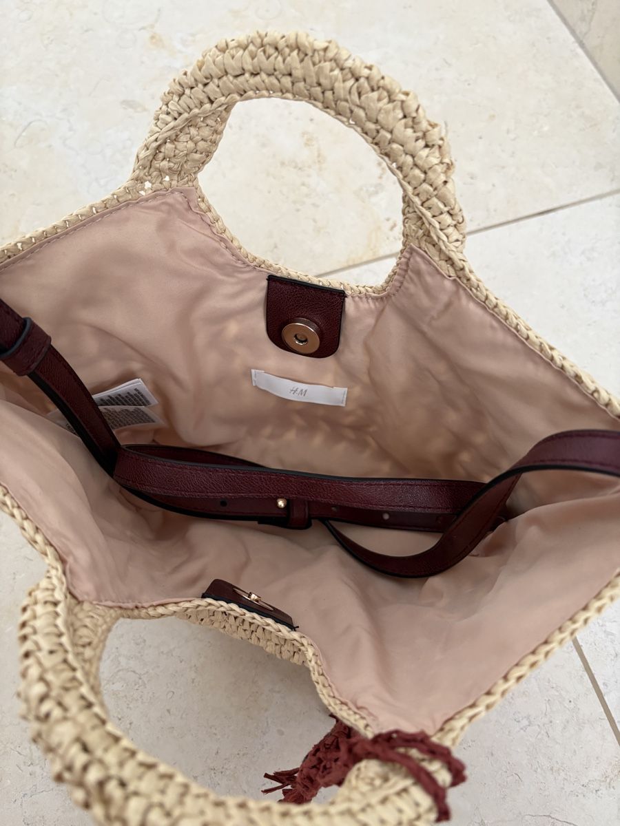 H&M Borse da donna: Kleine Strohhandtasche von H&M – Usato da Zürich venduto da Sera.13 1