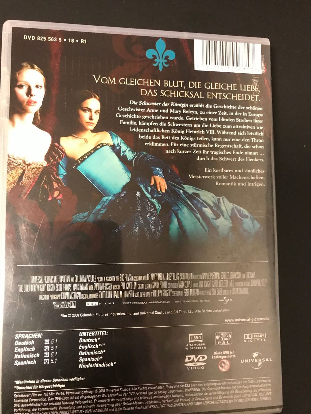 Tutti i DVDs: Die Schwester der Königin – Usato da Freudwil venduto da Feenland2010 1