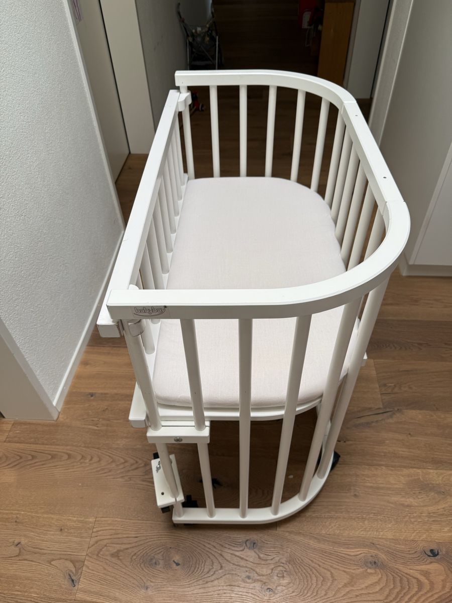 Babybay Letti: Baby Beistellbett – Usato da Herisau venduto da ste_jx5z