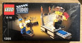 LEGO 1355 Studios Temple of Gloom Neu & Sealed