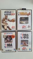 Sega Mega Drive(PAL) NBA Live 95,96,97, Showdown Set