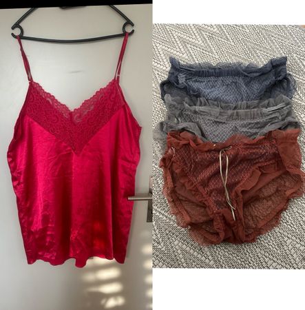 Neues Negligee 1XL 3 Slips 1XL