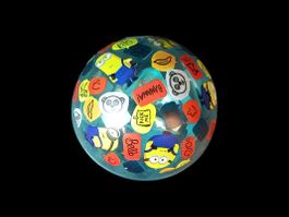 JOHN Minions LED-Flummi (Leuchtball)