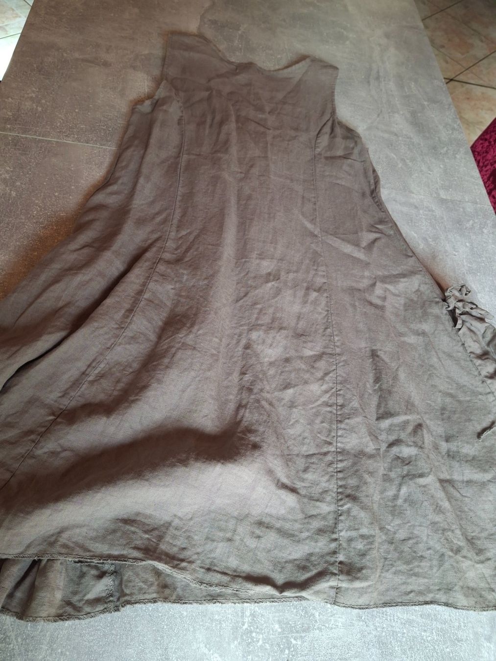 Vestiti: Robe taille S 100% lin marque CarnaBy – Usato da Villiers venduto da san_jn5w 5
