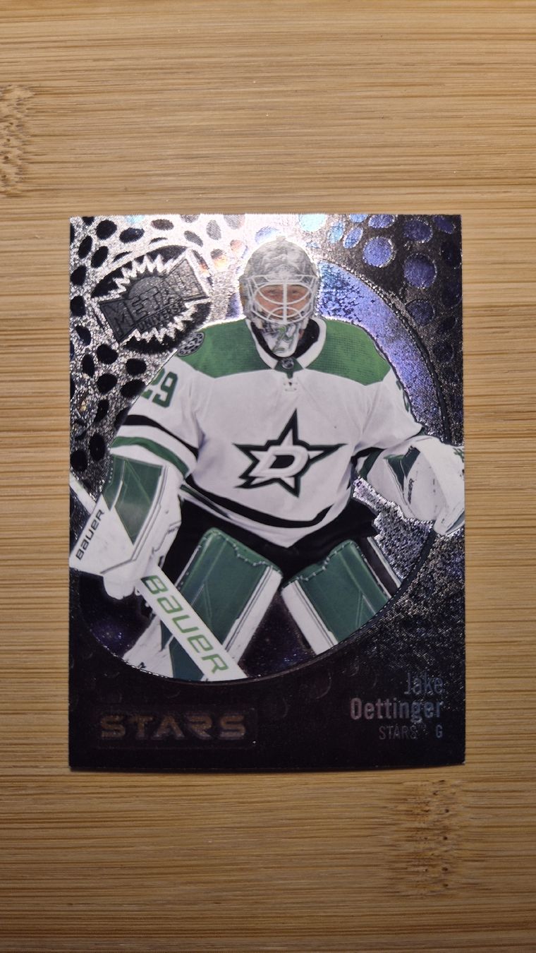 NHL Carte collezionabili: NHL Dallas Stars Jake Oettinger – Usato da Bellach venduto da paedu-1980