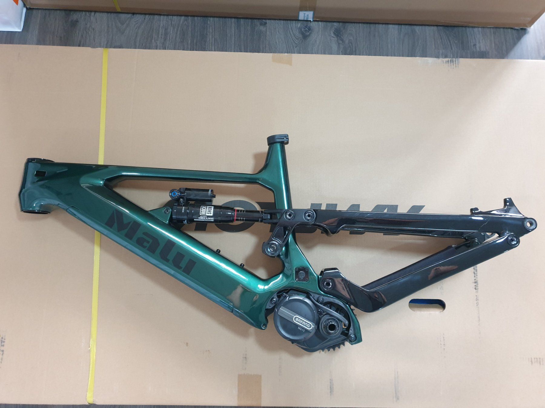Biciclette: Kit Cadre E-bike 1000Wh – Usato da Ollon VD venduto da mar_m7gb 1