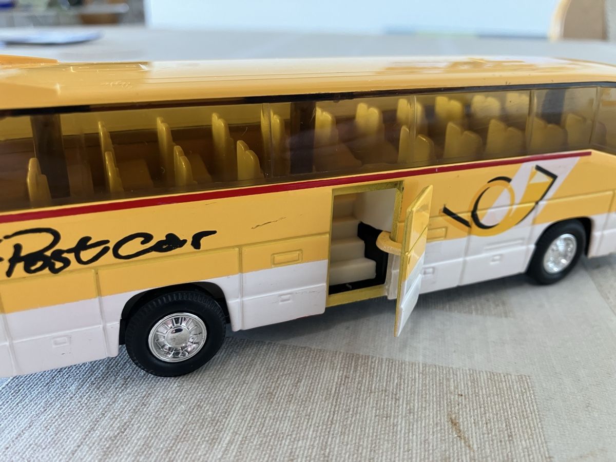 Spielzeuge: Schweizer Postauto 3er Set – Gebraucht aus Hedingen von Pasokon74 5