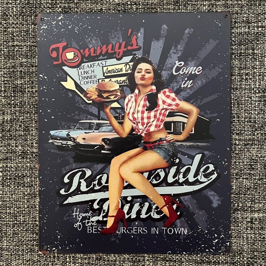 Schilder: Radcliff Metal Art Schild – Neu (gemäss Beschreibung) aus Schwyz von rs-trend