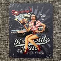 Radcliff Metal Art Schild