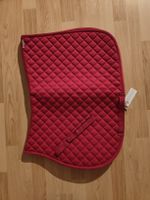 Schabracke Satteldecke Dressur fuchsia neu