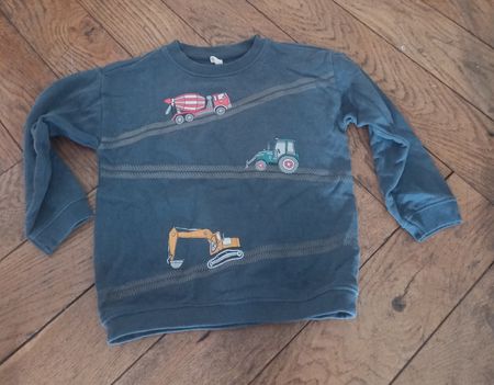 Langarmshirt Grösse 110