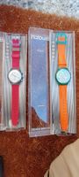 2 Uhren Swatch Chrono mit Boxen ungetragen im Set