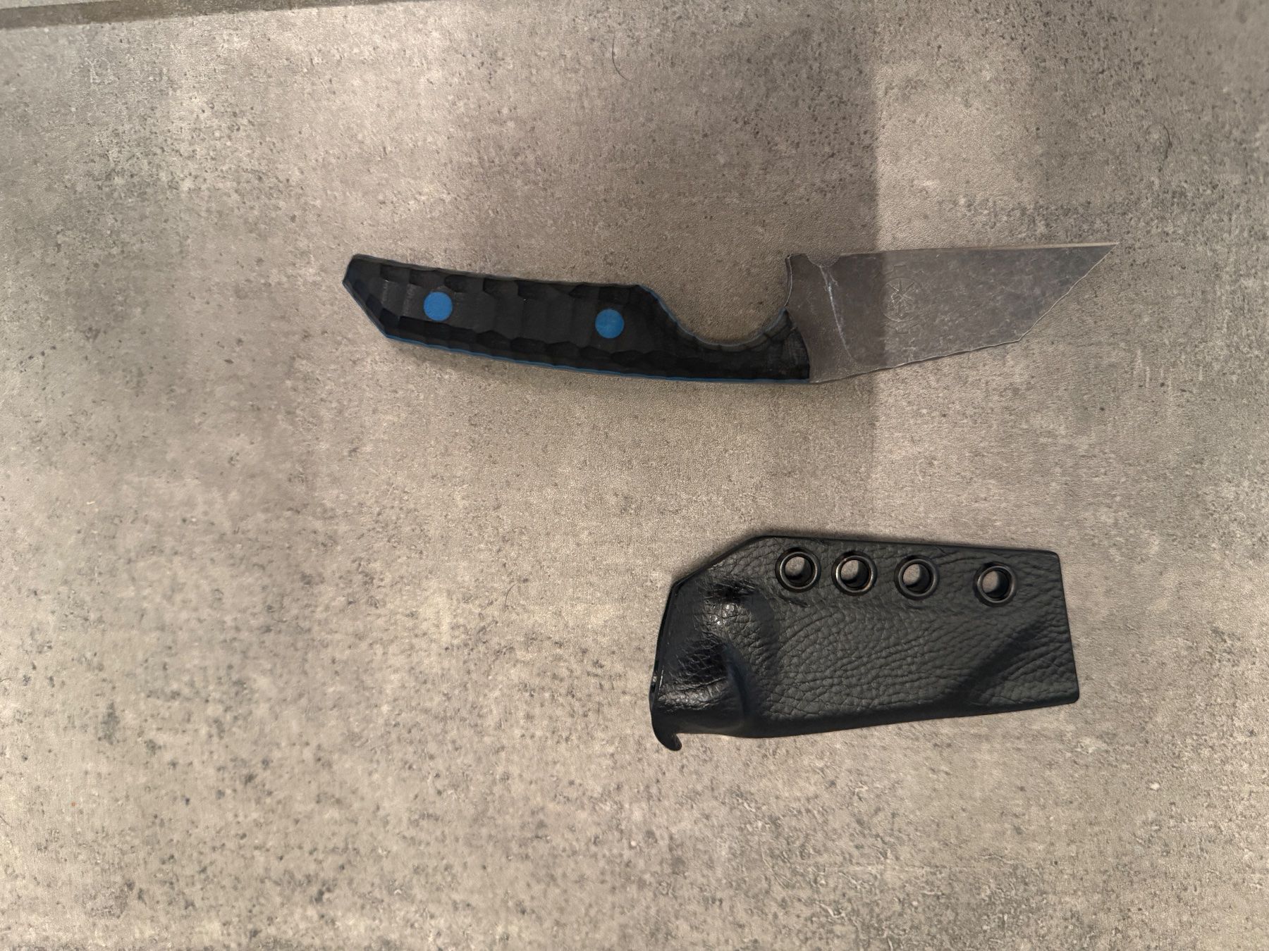 Coltellini militari: LMS Gear Forge Knive – Usato da winterthur venduto da roman1990