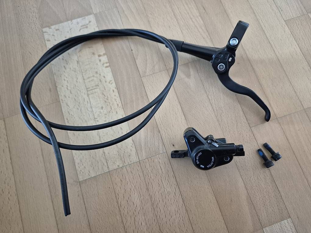 Ersatzteile: Shimano Scheibenbremse + Hebel – Gebraucht aus Zürich von ber_s9lc