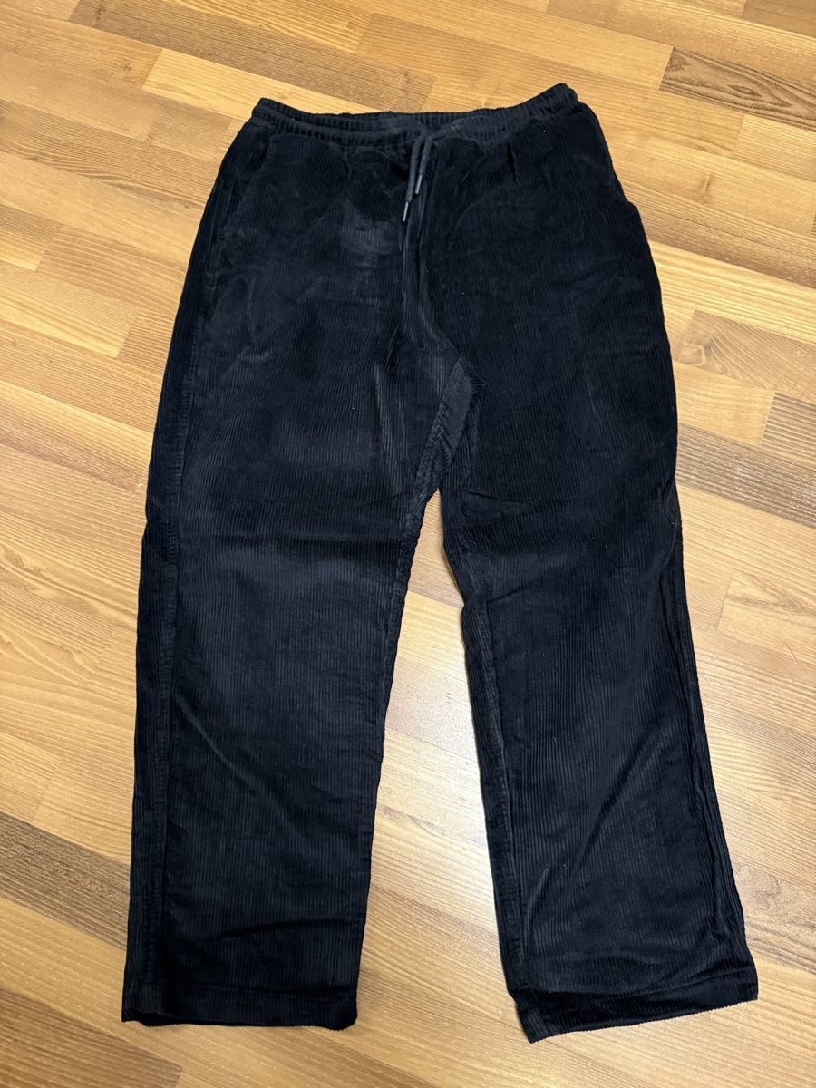 Pantaloni: Blue Tomato Cordhose XL, Schwarz – Usato da Niederlenz venduto da dod_c7xs