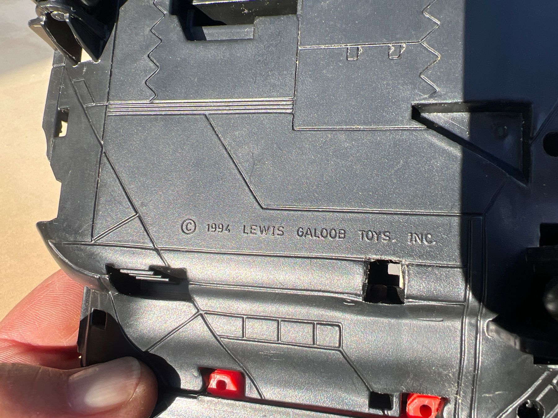 Giocattoli: Batman ShadowTek vintage Spielzeug – Usato da Nänikon venduto da Flipperbar 3