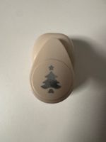 Basteln: Stanzer Tannenbaum für Weihnachten, neuwertig!
