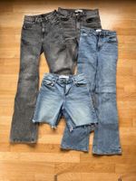 Super Set: 3x Jeans 👖 + 1 x Shorts 🩳