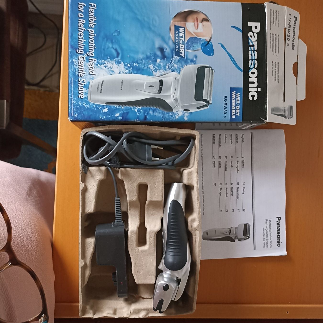 Rasoi & Lamette da barba: rasoio come nuovo Panasonic – Usato da Orselina venduto da mat.trisconi 1