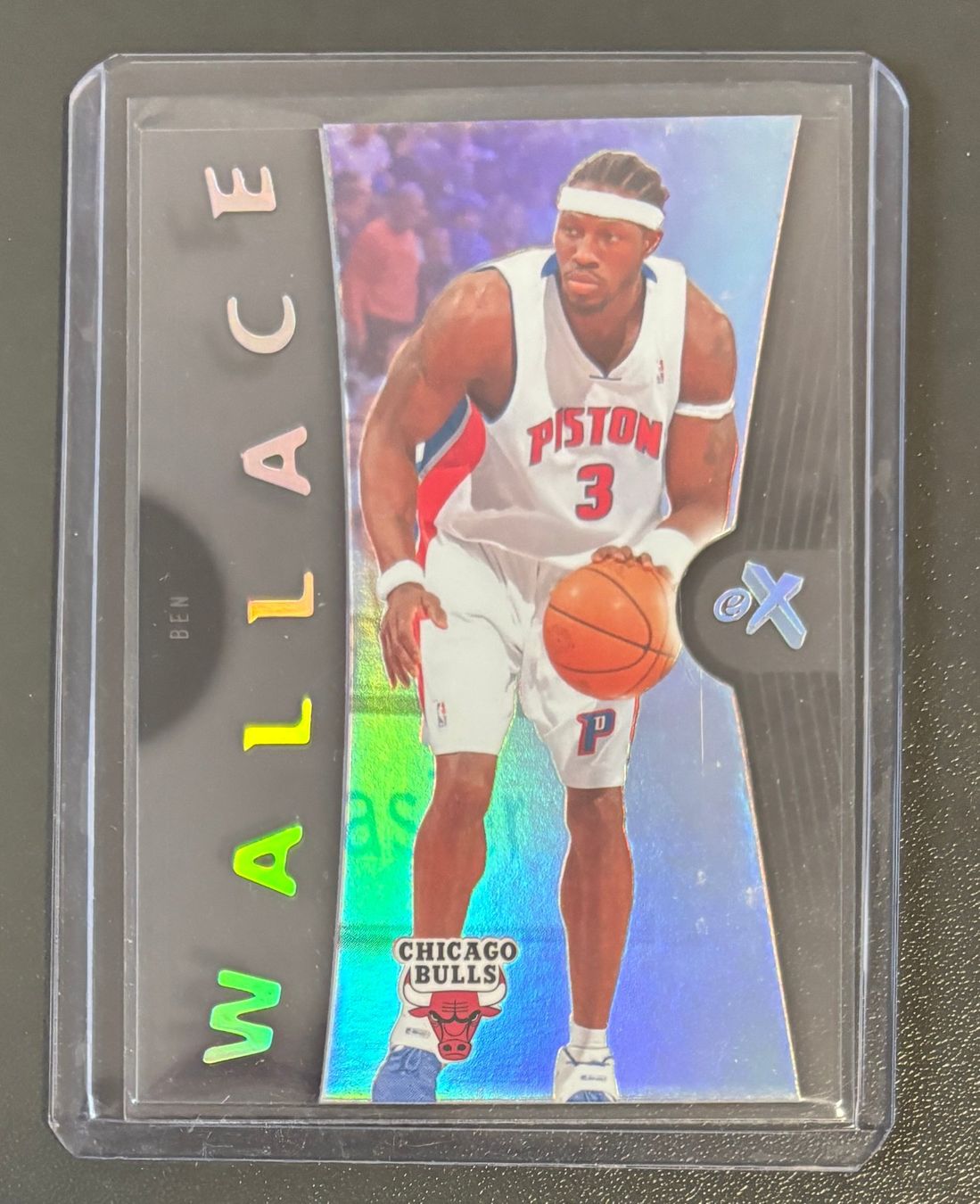 Nba Sammelbilder & Trading cards: NBA Ben Wallace 2006-07 E-X Acetate Card – Neu (gemäss Beschreibung) aus Muri b. Bern von winningloser